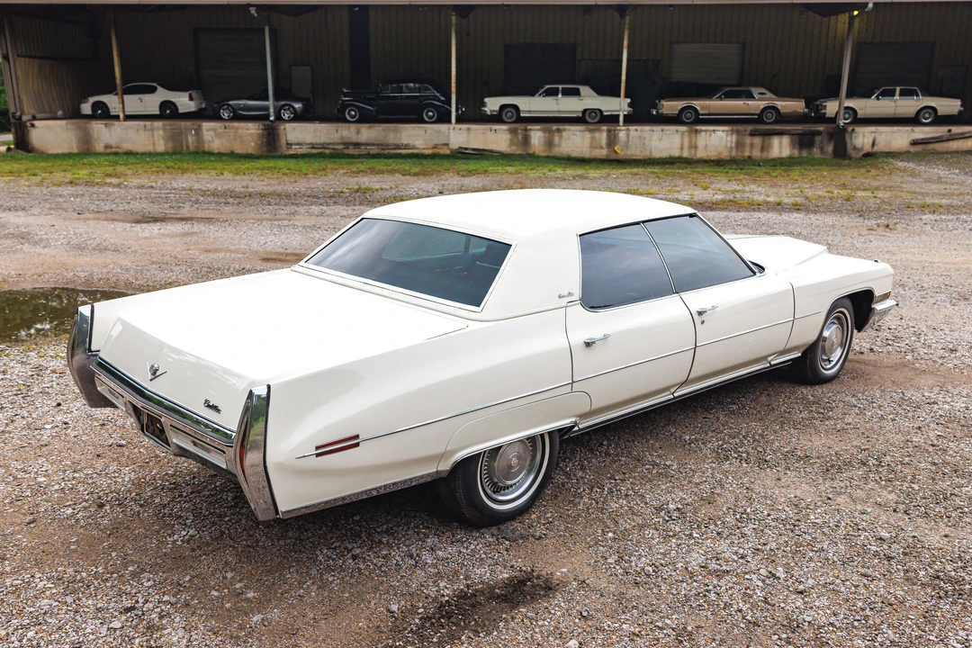 1972 Cadillac DeVille 4th Gen - Image 5 of 31