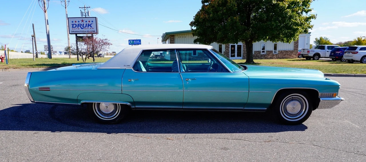 1972 Cadillac DeVille 3rd Gen - Image 2 of 21