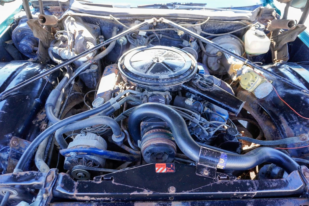 1972 Cadillac DeVille 3rd Gen - Image 13 of 21
