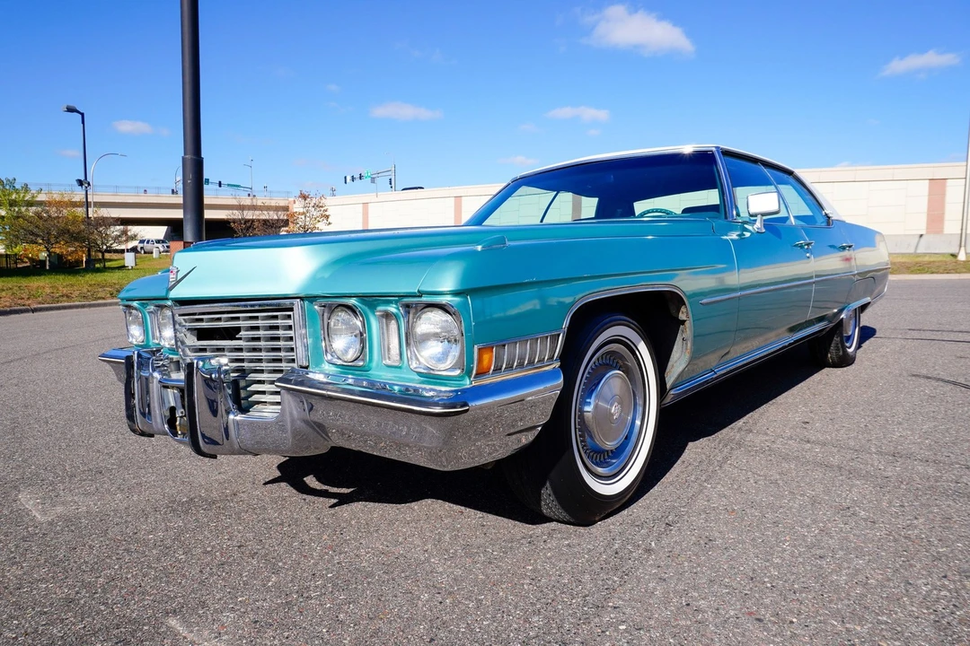 1972 Cadillac DeVille 3rd Gen - Image 8 of 21