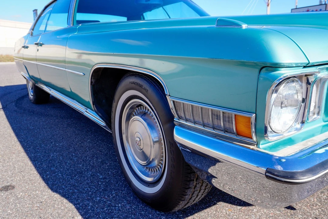 1972 Cadillac DeVille 3rd Gen - Image 21 of 21