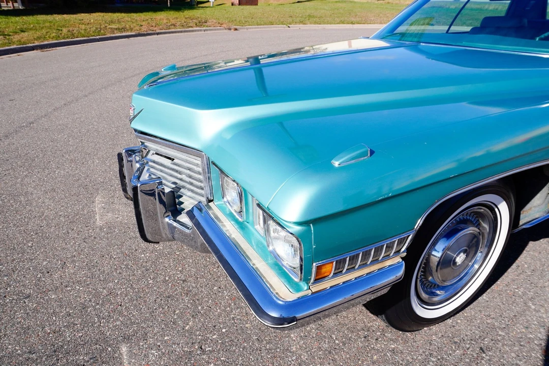 1972 Cadillac DeVille 3rd Gen - Image 18 of 21