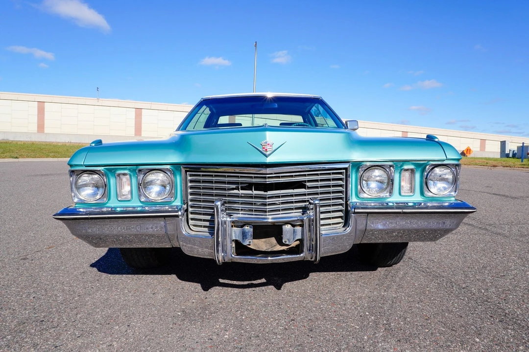 1972 Cadillac DeVille 3rd Gen - Image 9 of 21