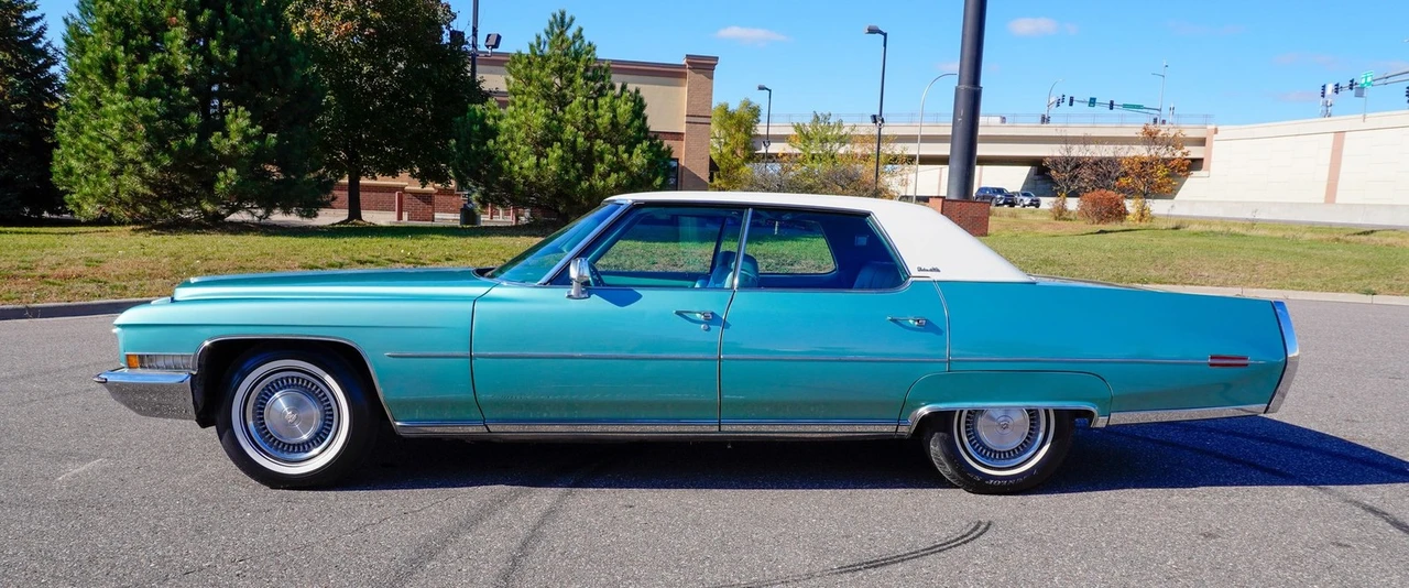 1972 Cadillac DeVille 3rd Gen - Image 7 of 21