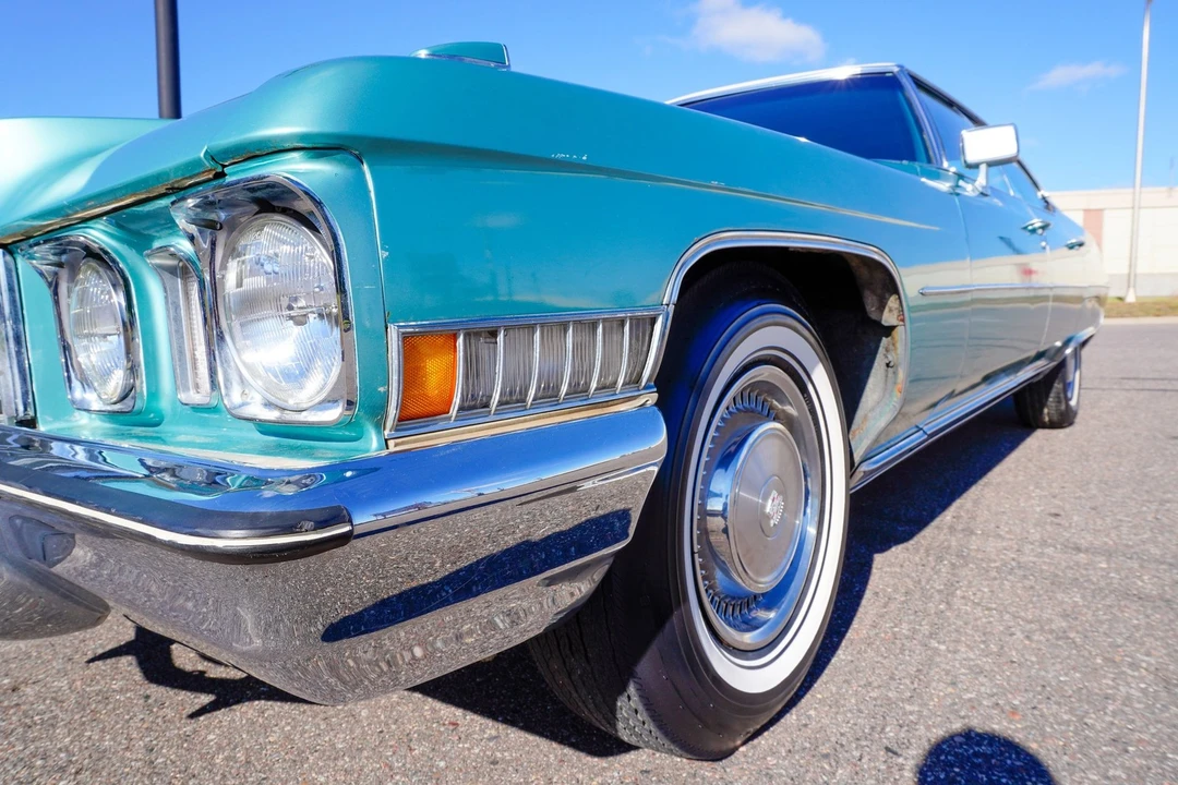 1972 Cadillac DeVille 3rd Gen - Image 17 of 21