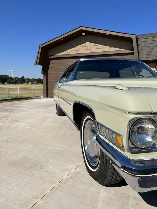 1972 Cadillac DeVille 4th Gen - Image 15 of 31