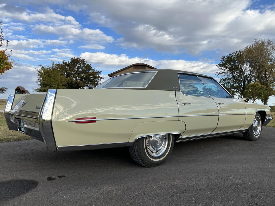 1972 Cadillac DeVille 4th Gen - Image 10 of 31