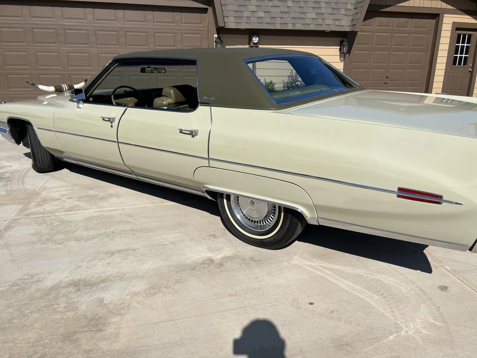 1972 Cadillac DeVille 4th Gen - Image 6 of 31