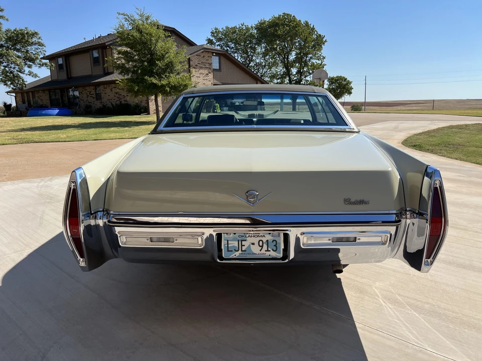 1972 Cadillac DeVille 4th Gen - Image 7 of 31