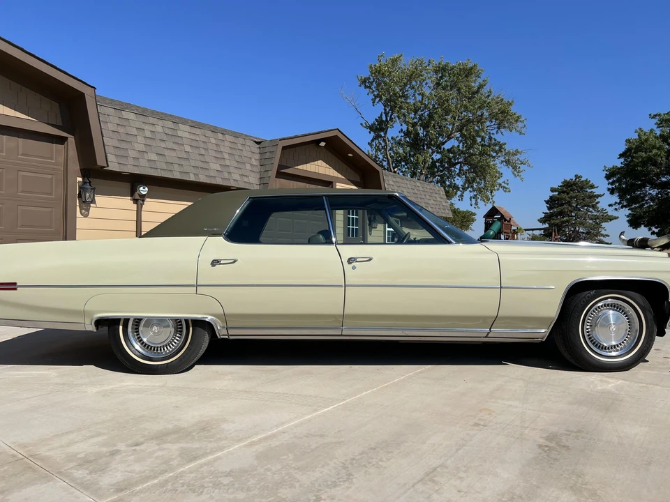 1972 Cadillac DeVille 4th Gen - Image 11 of 31