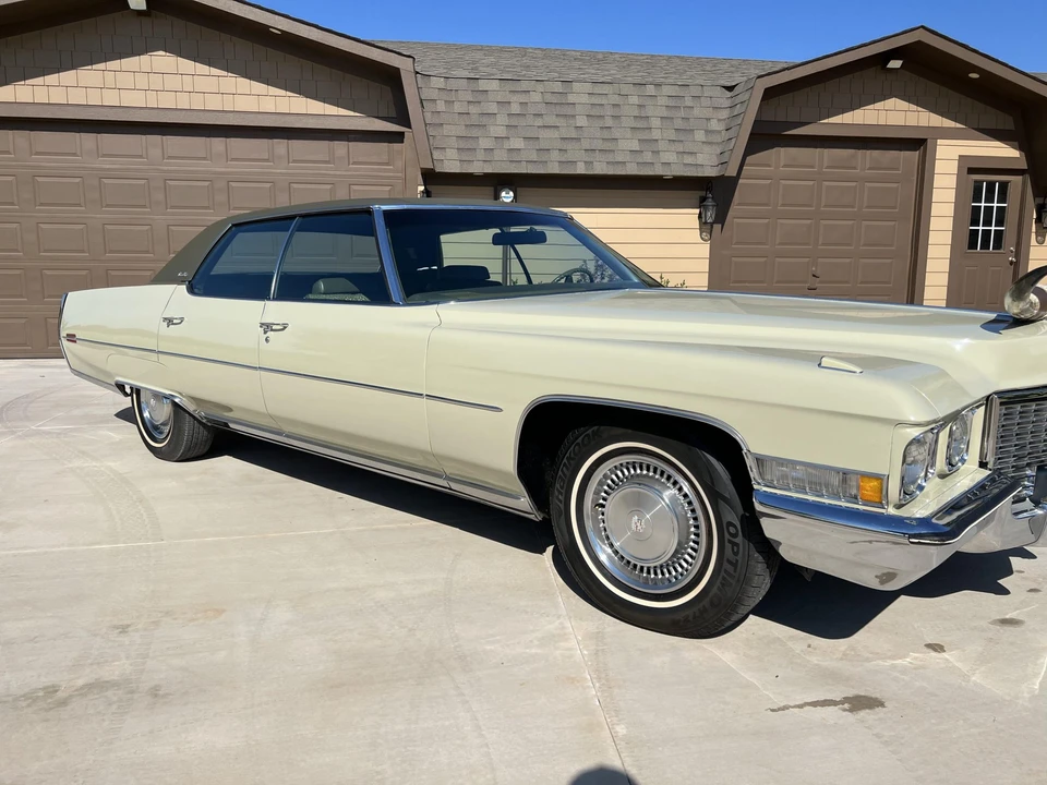 1972 Cadillac DeVille 4th Gen - Image 12 of 31