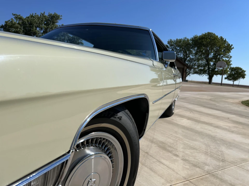 1972 Cadillac DeVille 4th Gen - Image 26 of 31