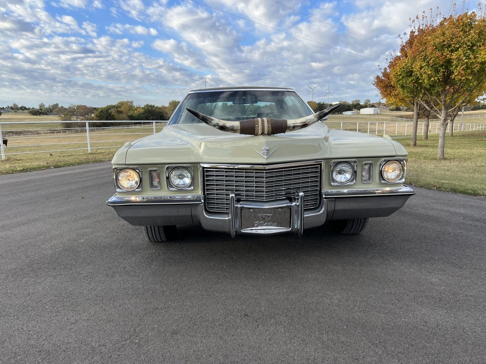 1972 Cadillac DeVille 4th Gen - Image 14 of 31