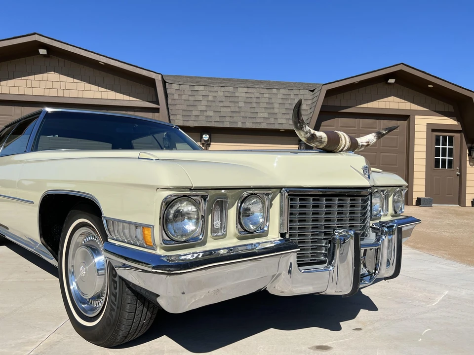 1972 Cadillac DeVille 4th Gen - Image 16 of 31