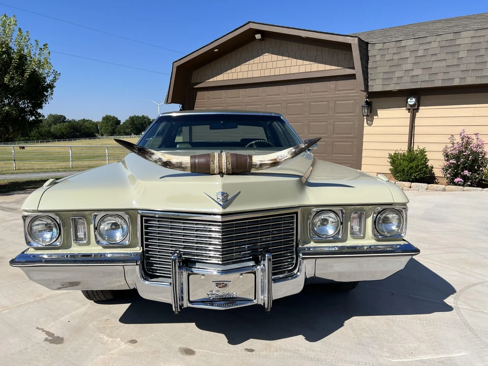 1972 Cadillac DeVille 4th Gen - Image 18 of 31