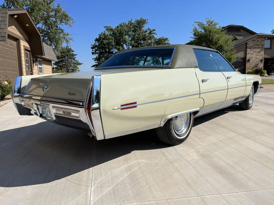 1972 Cadillac DeVille 4th Gen - Image 9 of 31