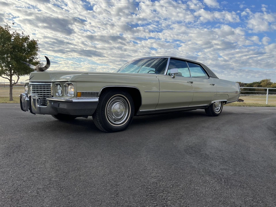 1972 Cadillac DeVille 4th Gen - Image 2 of 31