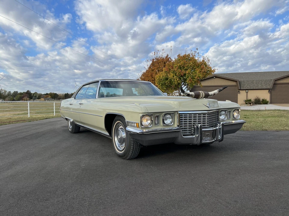 1972 Cadillac DeVille 4th Gen - Image 13 of 31