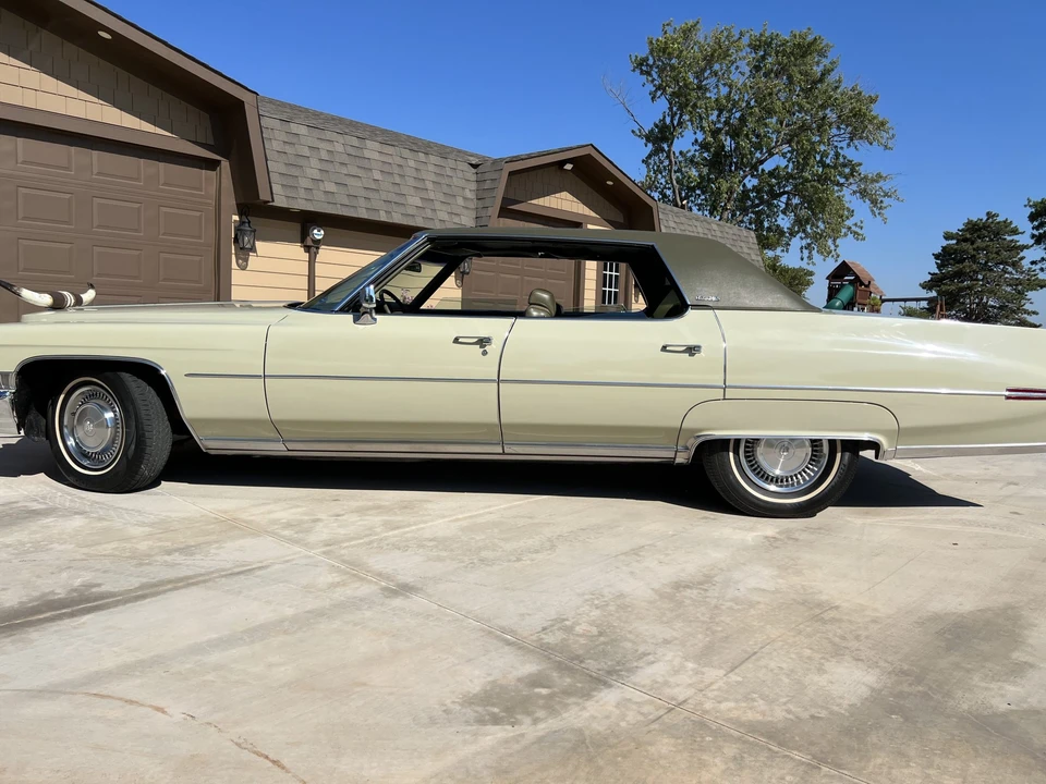 1972 Cadillac DeVille 4th Gen - Image 4 of 31