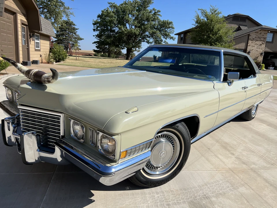 1972 Cadillac DeVille 4th Gen - Image 3 of 31