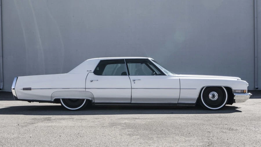 1972 Cadillac DeVille 4th Gen - Image 2 of 12