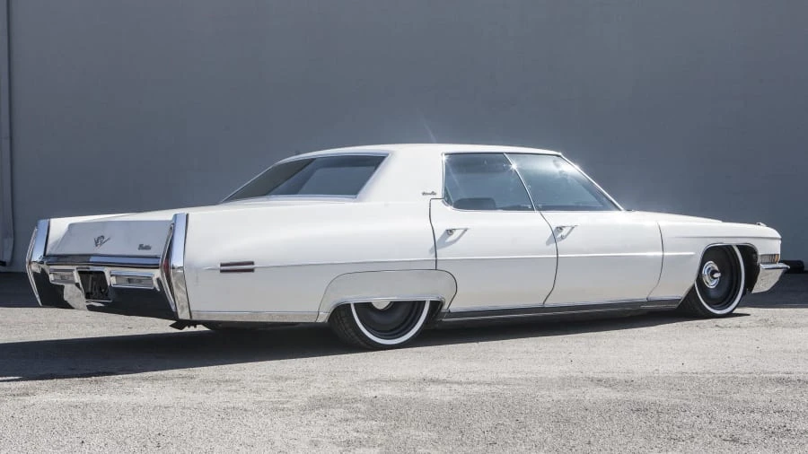 1972 Cadillac DeVille 4th Gen - Image 3 of 12