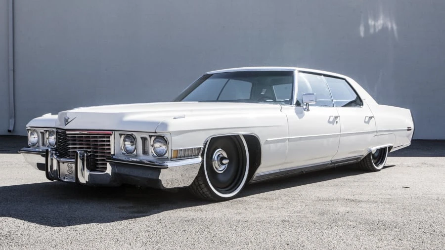 1972 Cadillac DeVille 4th Gen - Image 12 of 12