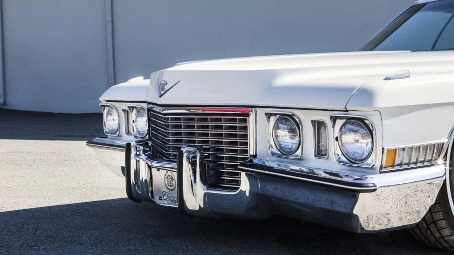 1972 Cadillac DeVille 4th Gen - Image 10 of 12