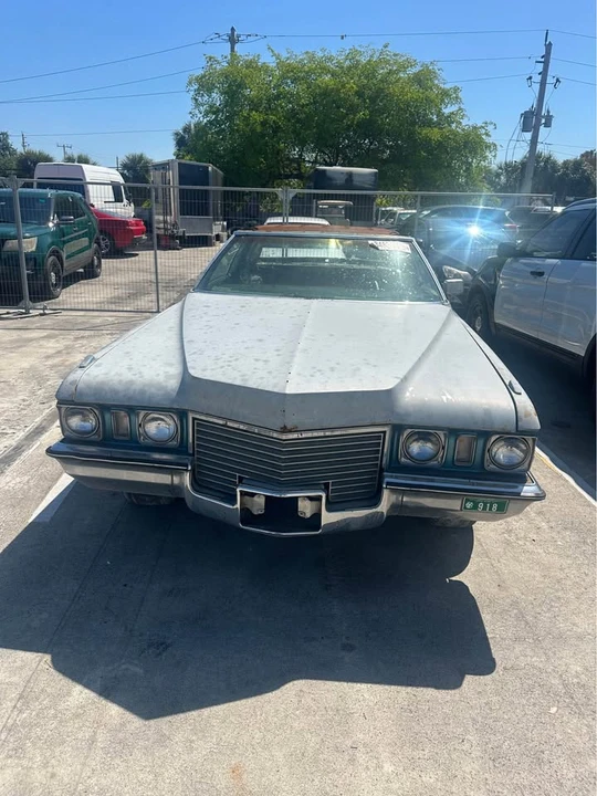 1972 Cadillac DeVille 4th Gen - Image 2 of 8