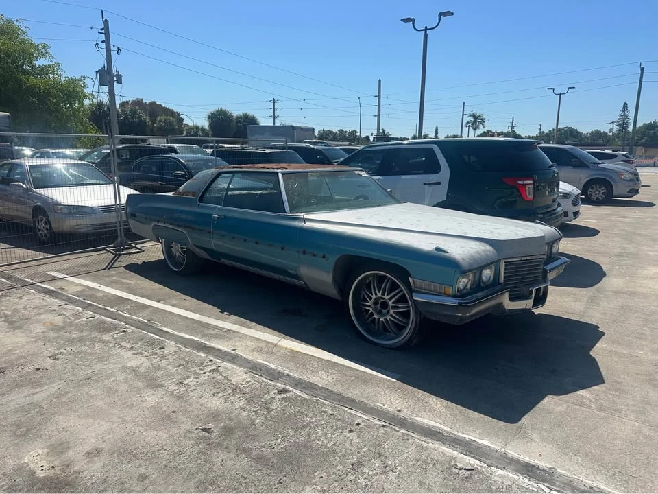 1972 Cadillac DeVille 4th Gen - Image 3 of 8