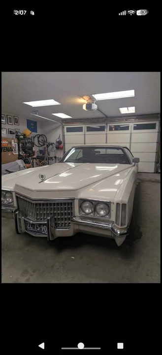 1972 Cadillac Eldorado 9th Gen - Image 5 of 5