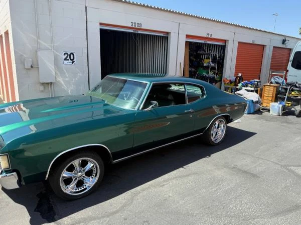 1972 Chevrolet Malibu - Image 13 of 21
