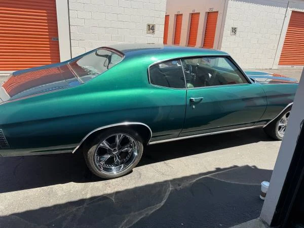 1972 Chevrolet Malibu - Image 9 of 21