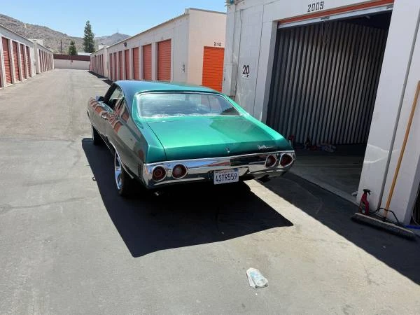 1972 Chevrolet Malibu - Image 12 of 21