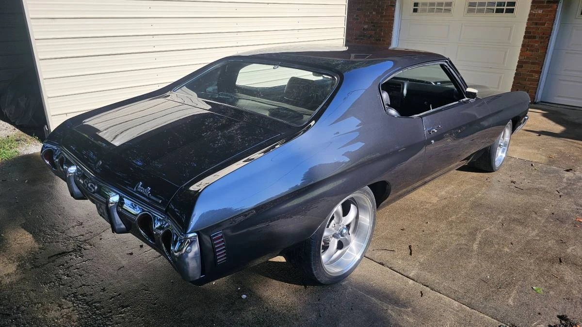 1972 Chevrolet Chevelle SS 2nd Gen - Image 3 of 23