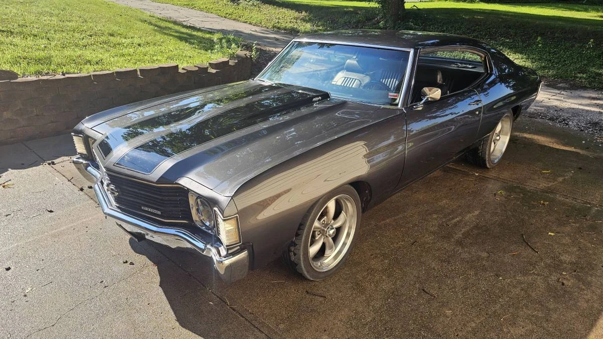 1972 Chevrolet Chevelle SS 2nd Gen - Image 2 of 23