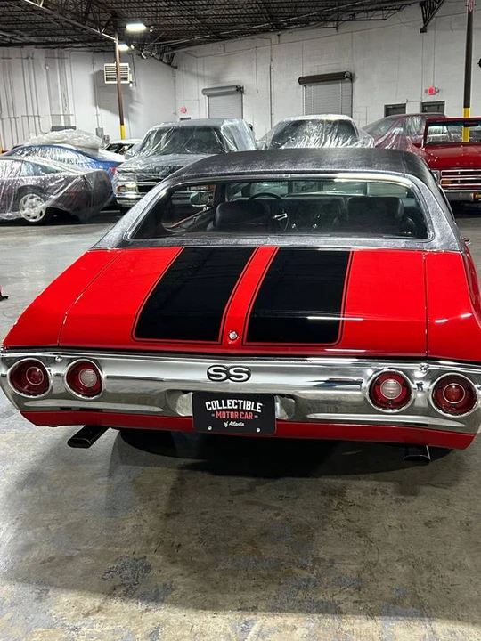 1972 Chevrolet Chevelle 2nd Gen - Image 9 of 13