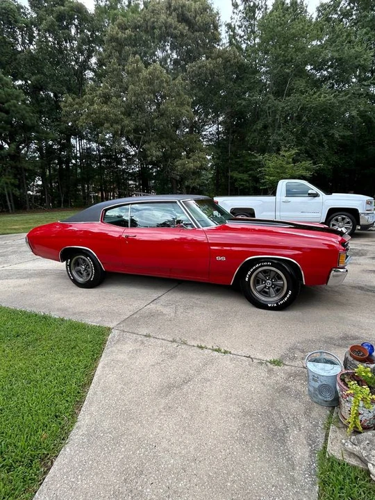1972 Chevrolet Chevelle 2nd Gen - Image 2 of 13