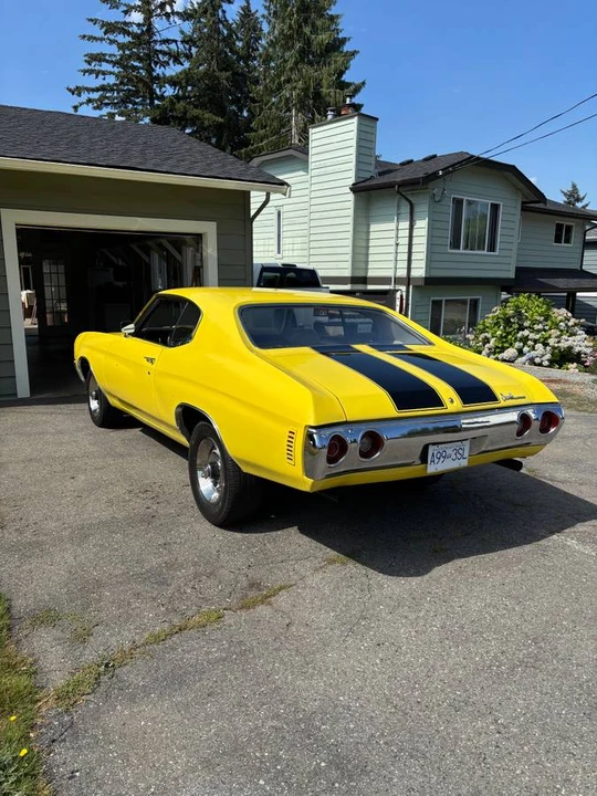 1972 Chevrolet Chevelle 2nd Gen - Image 3 of 13