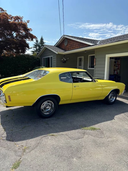 1972 Chevrolet Chevelle 2nd Gen - Image 5 of 13