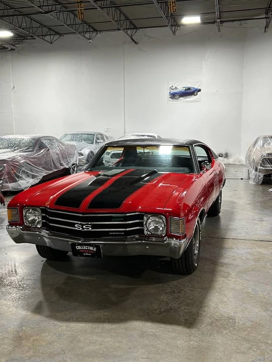 1972 Chevrolet Chevelle 2nd Gen - Image 6 of 13