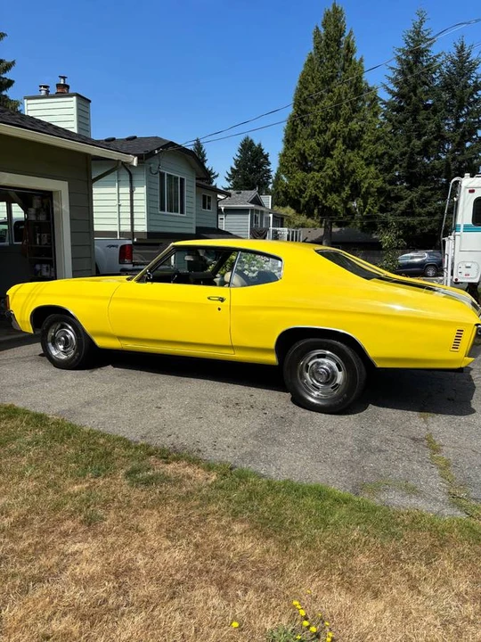 1972 Chevrolet Chevelle 2nd Gen - Image 4 of 13