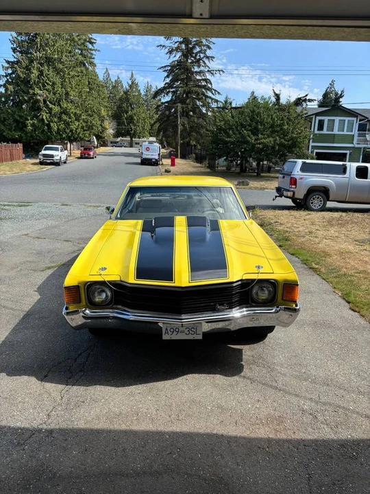 1972 Chevrolet Chevelle 2nd Gen - Image 2 of 13