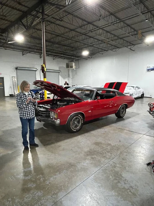 1972 Chevrolet Chevelle 2nd Gen - Image 8 of 13