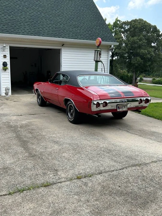 1972 Chevrolet Chevelle 2nd Gen - Image 4 of 13