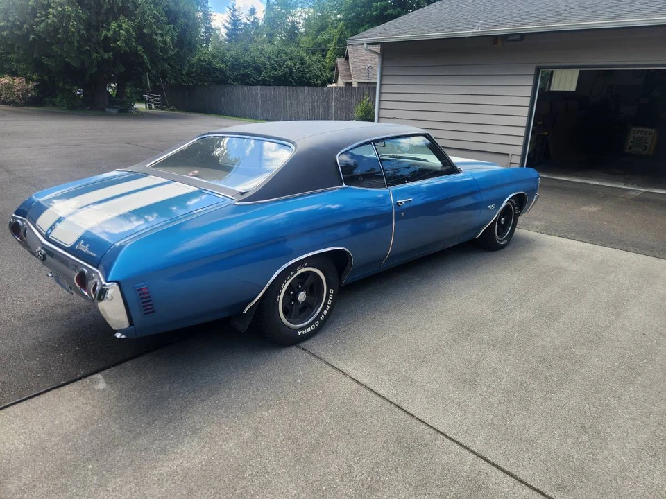 1972 Chevrolet Chevelle SS 2nd Gen - Image 4 of 17