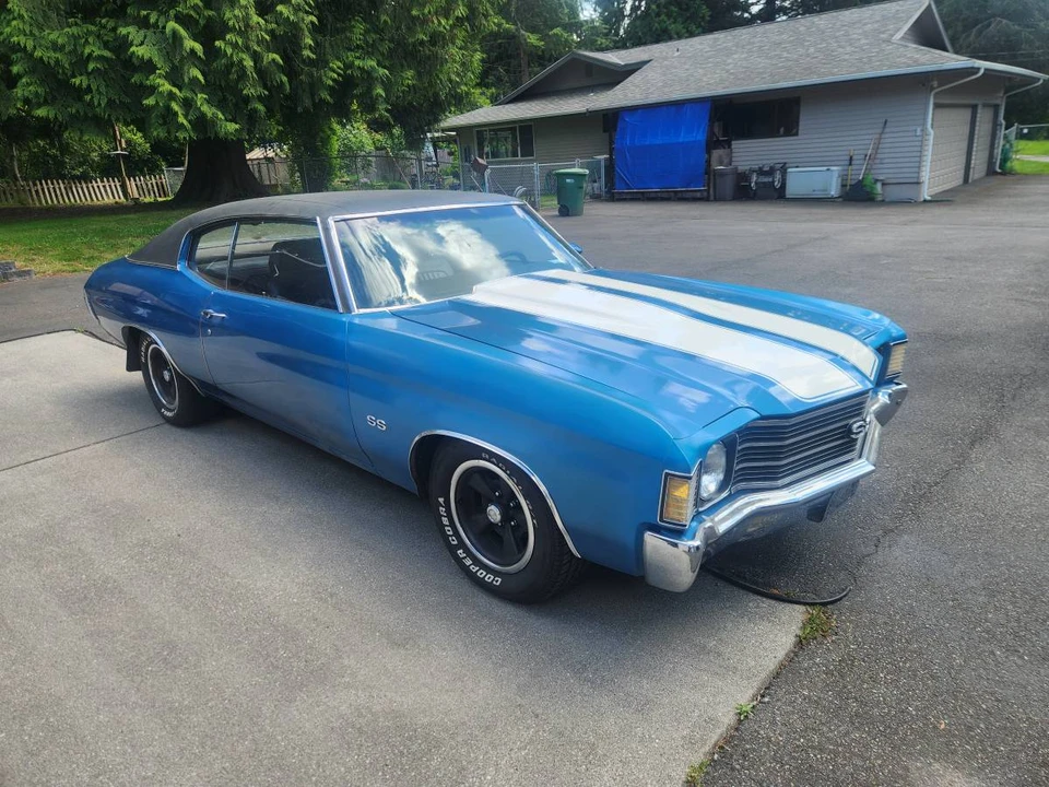 1972 Chevrolet Chevelle SS 2nd Gen - Image 5 of 17