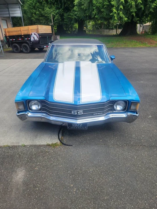 1972 Chevrolet Chevelle SS 2nd Gen - Image 2 of 17