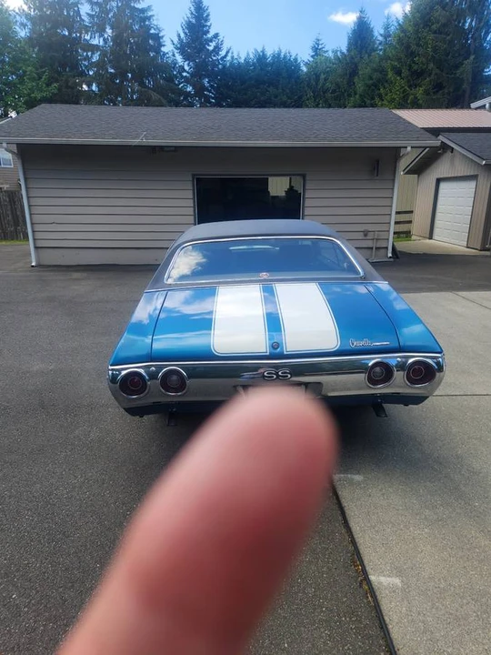 1972 Chevrolet Chevelle SS 2nd Gen - Image 3 of 17