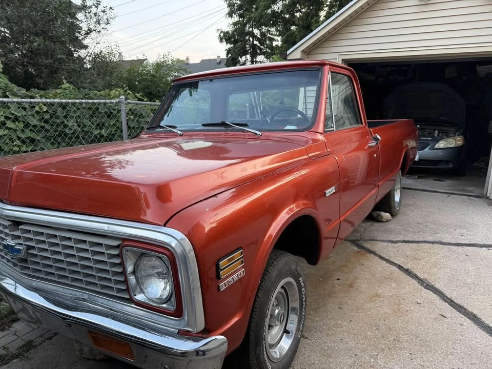 1972 Chevrolet C/K 2nd Gen - Image 4 of 11